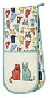 7cwk03 Ulster Weavers Catwalk Double Oven Glove Mitts Potholders 5014728081895