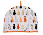 7ncaw04 Ulster Weavers Cats In Waiting Double Oven Glove 5014728103511