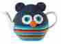 7owl07 Ulster Weavers Weaver Owl Knitted Tea Cosy