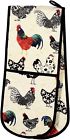 7roo03 Ulster Weavers Rooster Double Oven Glove 5014728054400