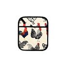 7roo06 Ulster Weavers Rooster Pot Mitt Oven Mitts Potholders 5014728054417