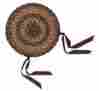8.41985e Nancy S Nook Nancys Farmhouse Jute Braided Chair Pad 15 Round 841985084483