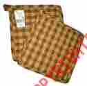 315-15t 8.5x8.5 Sturbridge Potholder Mustard Park Designs Set Of 2 Plaid Potholders By Inches 762242275331