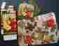 8-pc Fruit Theme Kitchen Home Collection Set Placemats Towels Potholders Apple Pear Grapes New
