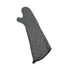 800fg24-bk San Jamar Pair Of Bestguard Black Oven Mitts 724215002856