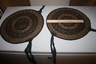 801063591043 2 Braided Black-tan 15