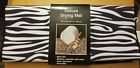 801968035154 Unbranded Zebra Dish Drying Mat