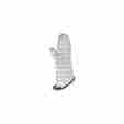 801sg15 San Jamar Silcone 15 Oven Mitt Pair 724215002870