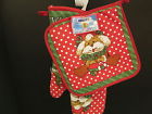 802745900108 Unitex Merry Christmas Red
