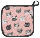 803889 Now Designs Potholder Hot Pads Cats Meow Nwt 064180241448