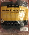 804bg-bk Bestguard Handle Holder Blk Crew Ware Fajita Sizzles