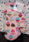 805905aa Harman Cup Cakes Oven Mitt Pink Pair Of New
