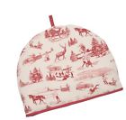 807024 Unbranded Tea Cosy Holiday Toile Print