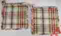 810-15 Bittersweet Collection Park Designs Potholder Set 2 Country Plaid Fall Autumn 762242339385