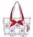 810-js-222 Jessie Steele Out To Sea Tote Bag New In Package Purse Shopping Red Sailer 818580010858