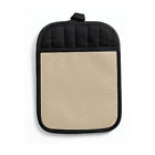 811223 Popular Bath Biscotti Quilted Potholder