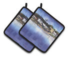 8120rpthd Carolines Treasures The Pass Potholder Set Of Caroline 638508373724