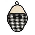 812258011086 Jessie Steele Nwt Houndstooth Scalloped Oven Mitt And 812258011086 Jessie Steele Nwt Houndstooth Scalloped Oven Mitt And