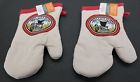 813278023622 Mukitchen Cotton Oven Mitt Inches Flax