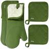 814491025400 Klex Inch Silicone Oven Mitts And Pot Holders