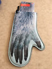 819401041815 Dci Yeti Hand Abominable Snowman Oven Mitt New
