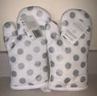 819893029476 Blue Novelty Oven Mitt Wonder Shop Double Fudge