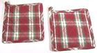 825-15 Park Designs Potholder Set-2 Yuletide