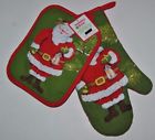 825540046772 Holiday Time Green Red