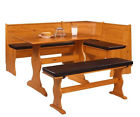 827164857147 Linon Home Cor Nook Cushion Set Kitchen Bench