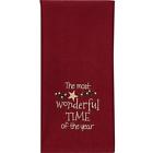 82986 Park Designs The Hand Towels Most Wonderful Time 762242363946