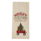 83-809 Park Designs Decorative Towel Merry Christmas By Red 762242428317