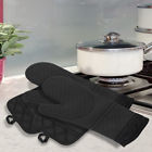 831702 Popular Bath Piece Oven Mitt And Pot Holder Set