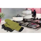 831733 Popular Bath Silicone Pot Holder And Oven Mitt Set Of