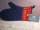 83349 Steven Linen Stevens Oven Mitt Mount Vernon Liberty