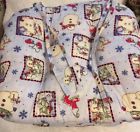 837004002514 Blizzard Buddies Snow Men Winter Pattern Chair Pads