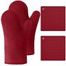 840029681008 Gorilla Grip Premium Silicone Oven Mitt And Pot