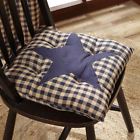 840528111877 Nancys Nook Navy Star Chair
