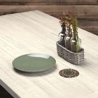 840528146237 Vhc Brands Brown Rustic Lodge Tabletop Kitchen Barrington