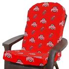 842141004840 Ohiadr College Covers Ohio State Buckeyes Adirondack Cushion