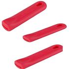 842169105796 Winco Bundle Potholders Of Red Silicone Handle Sleeves