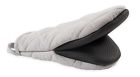 844260043359 Grabber Inch Mini Oven Mitt In Silver For