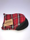 844260047739 Kaf Group Plaid Neoprene Mini Oven Mitt Red