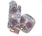 8450430415813 Two Lumps Of Sugar Oven Mitt And Potholder