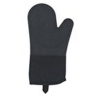 299-00001 845048000786 Clipper Heavy Duty Silicon Oven Mitt Black