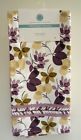 845903016563 Martha Stewart New Collection Paper Flowers Kitchen Towels