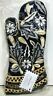 846823059043 Mac Kenzie Childs Dinner Is Served Oven Mitt With Glass