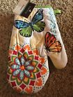 848405018035 Dolgen Butterflies Oven Mitt