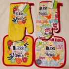 848405024661 True Living Lot Of Kitchen Oven Mitt Pot
