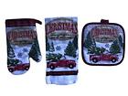 848405028508 Dgc Products Christmas Kitchen Dish Towel Oven Mitt