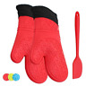 8541943368 Atozedo Durable Silicone Oven Mitts Extra Long Heat 689740699004
